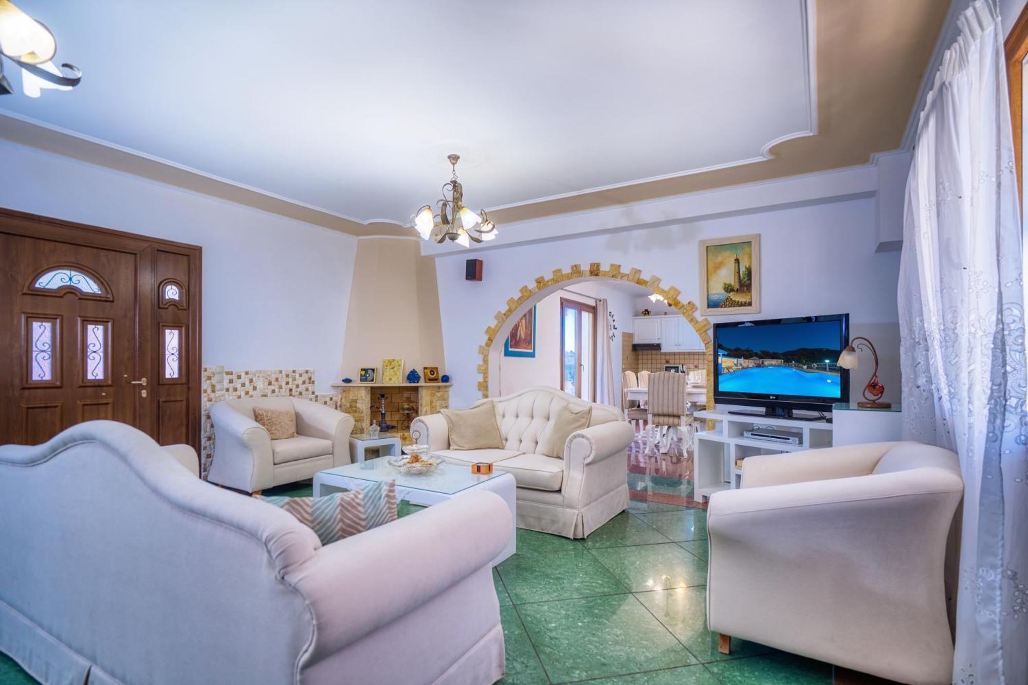 Sea View Villa Paramonas 帕拉蒙纳斯 外观 照片