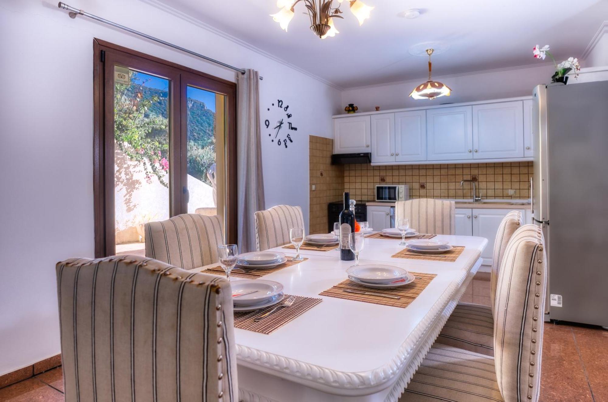 Sea View Villa Paramonas 帕拉蒙纳斯 外观 照片
