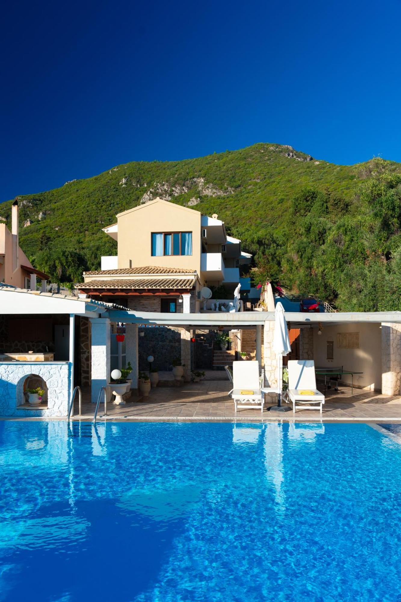 Sea View Villa Paramonas 帕拉蒙纳斯 外观 照片