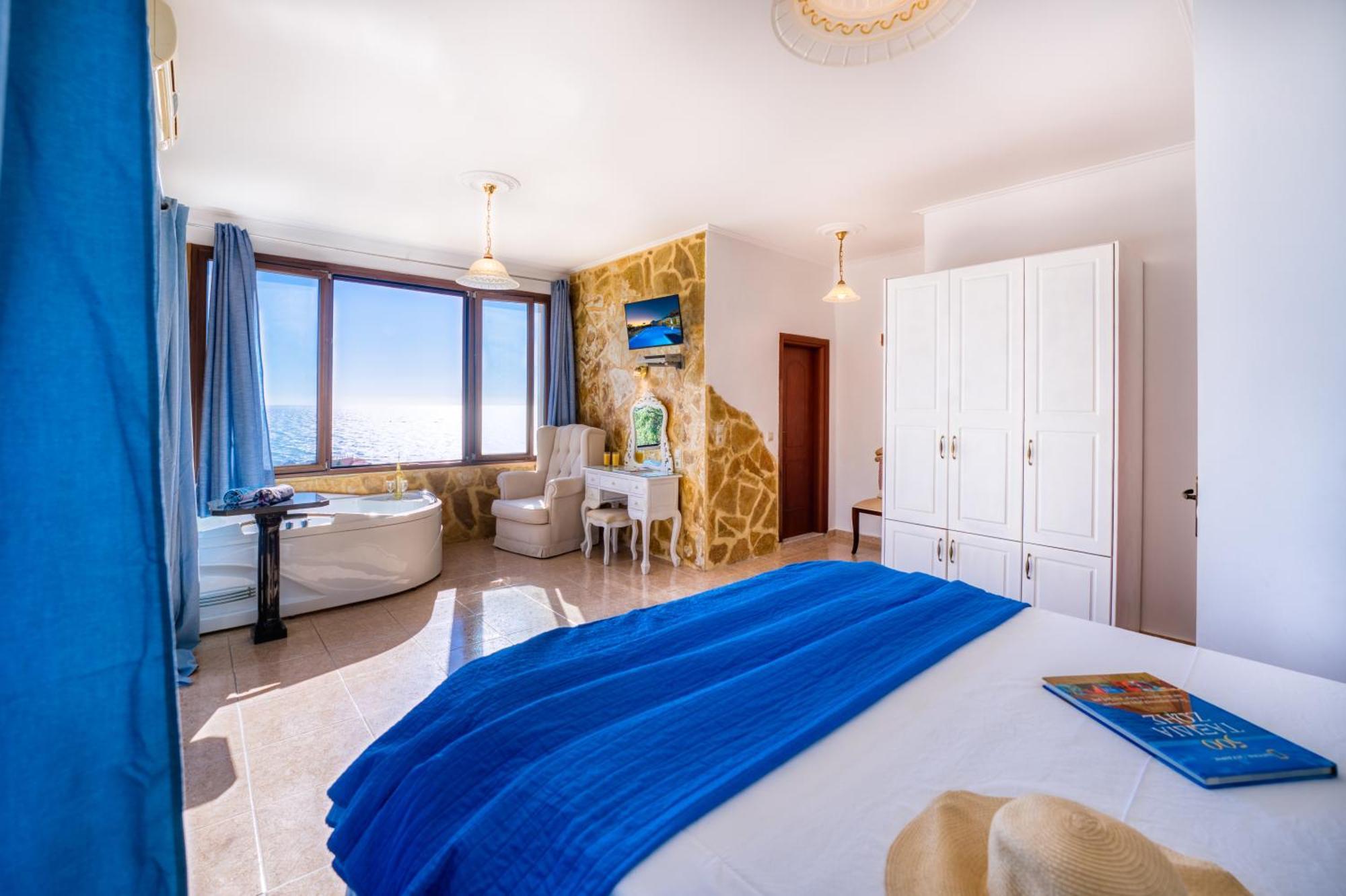 Sea View Villa Paramonas 帕拉蒙纳斯 外观 照片
