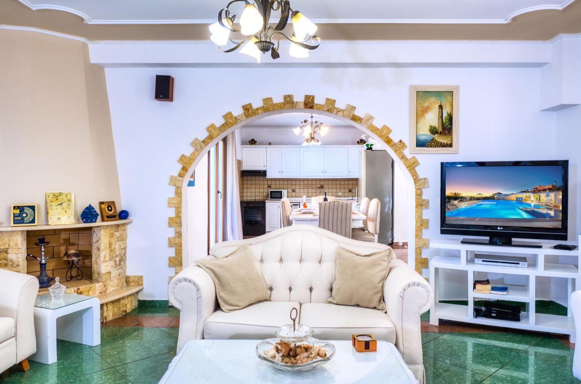 Sea View Villa Paramonas 帕拉蒙纳斯 外观 照片