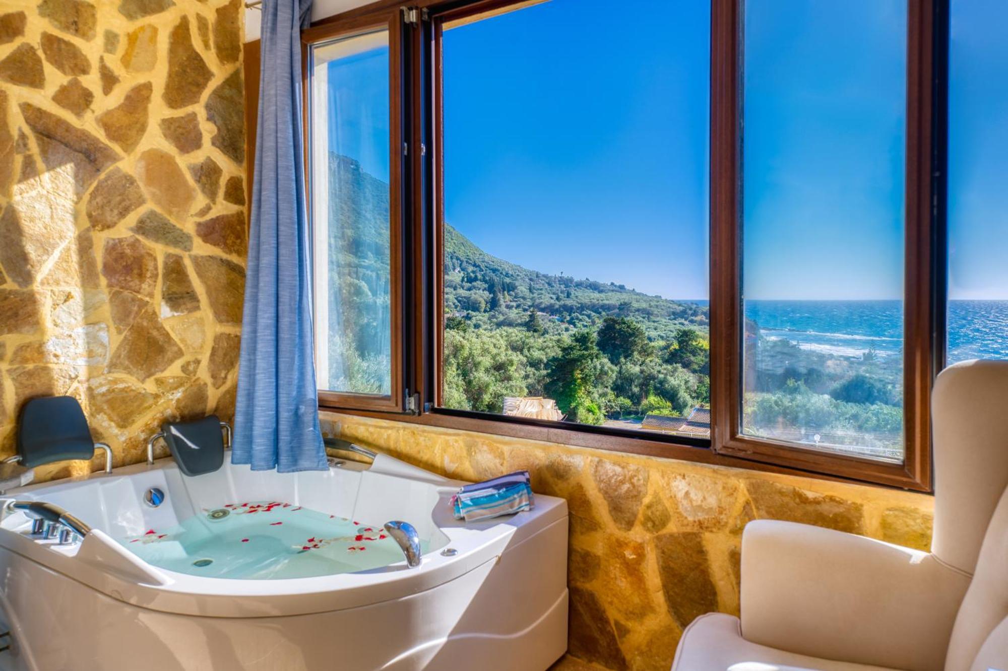 Sea View Villa Paramonas 帕拉蒙纳斯 外观 照片