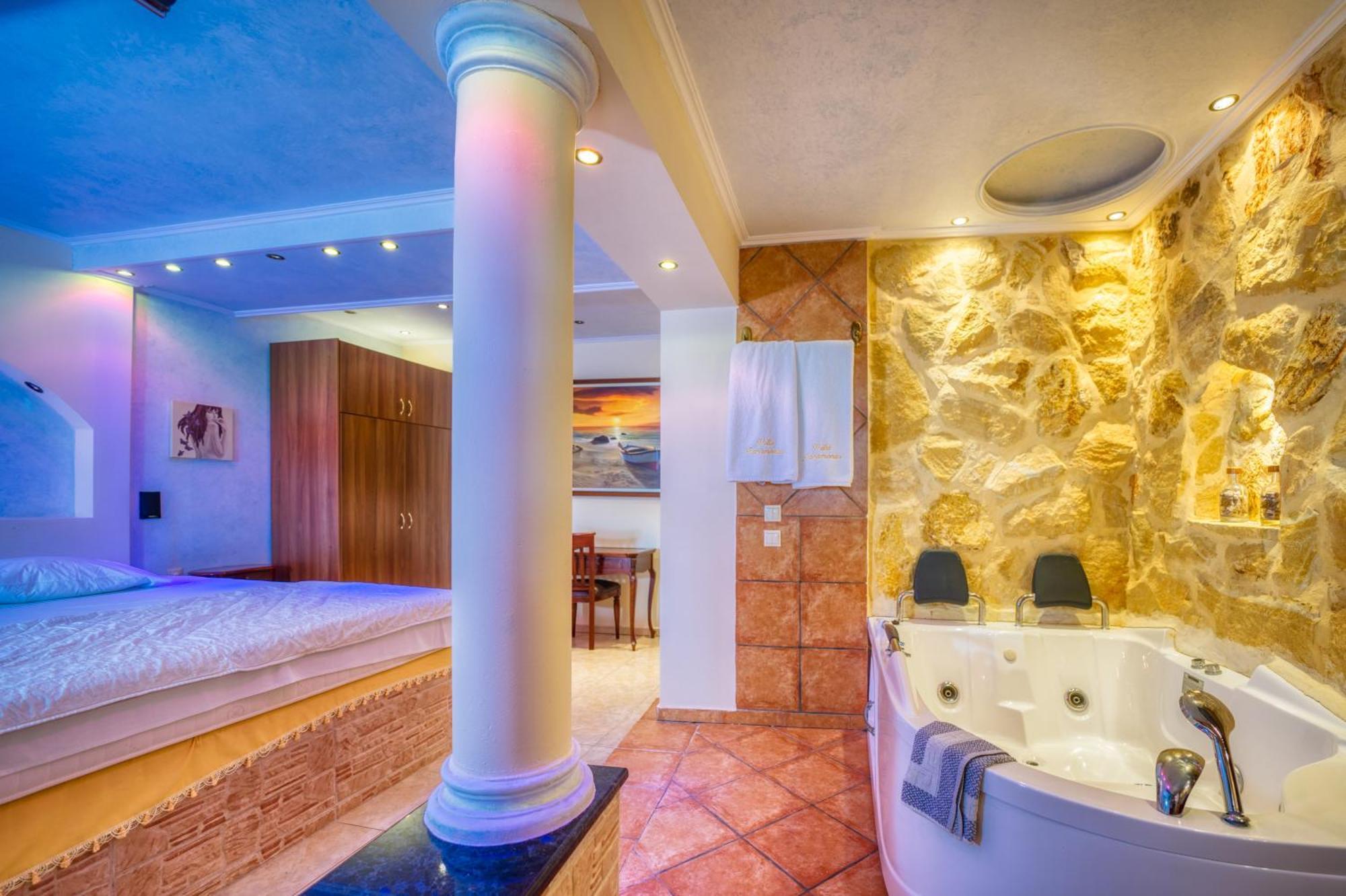 Sea View Villa Paramonas 帕拉蒙纳斯 外观 照片