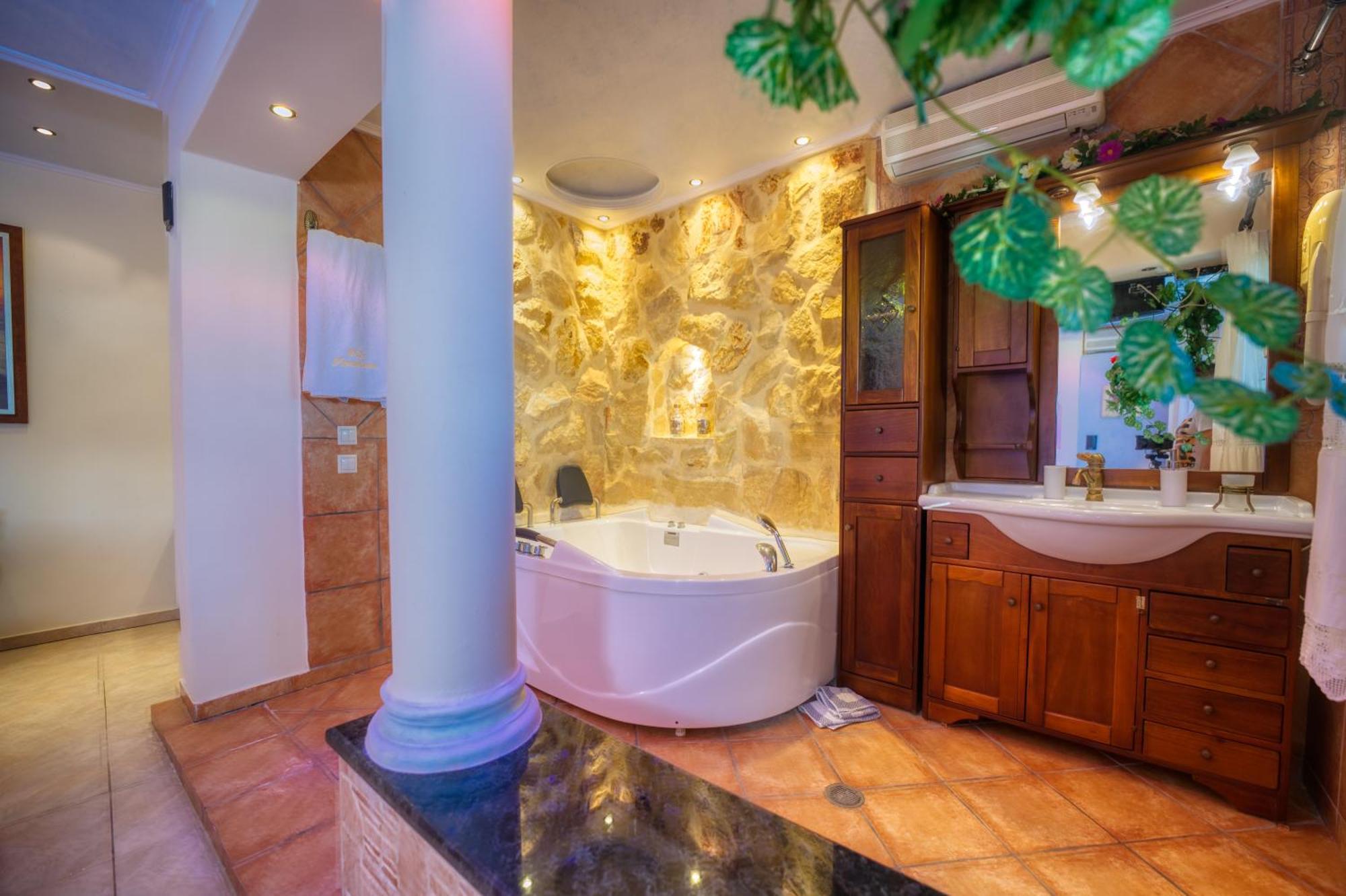 Sea View Villa Paramonas 帕拉蒙纳斯 外观 照片