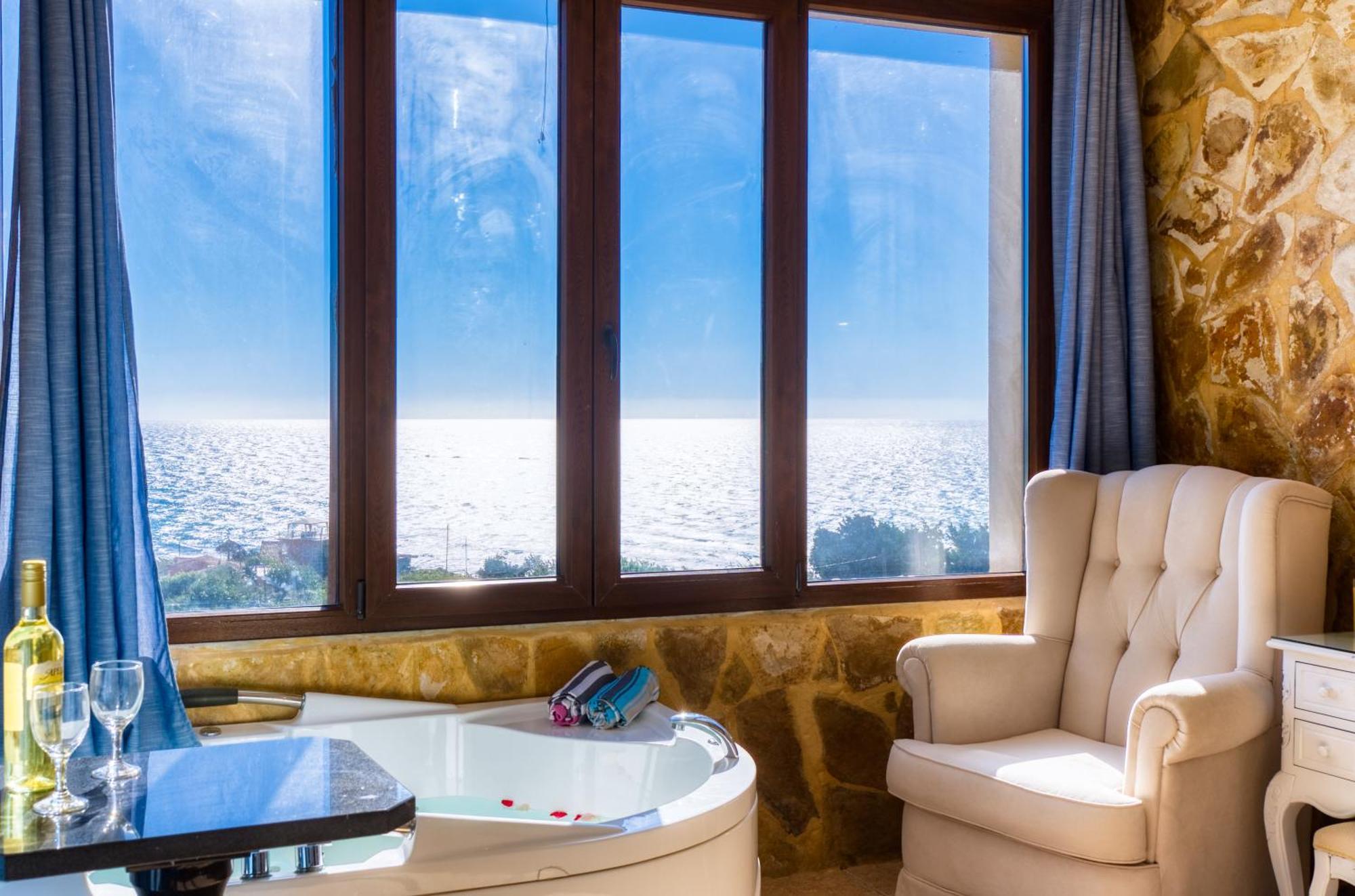Sea View Villa Paramonas 帕拉蒙纳斯 外观 照片