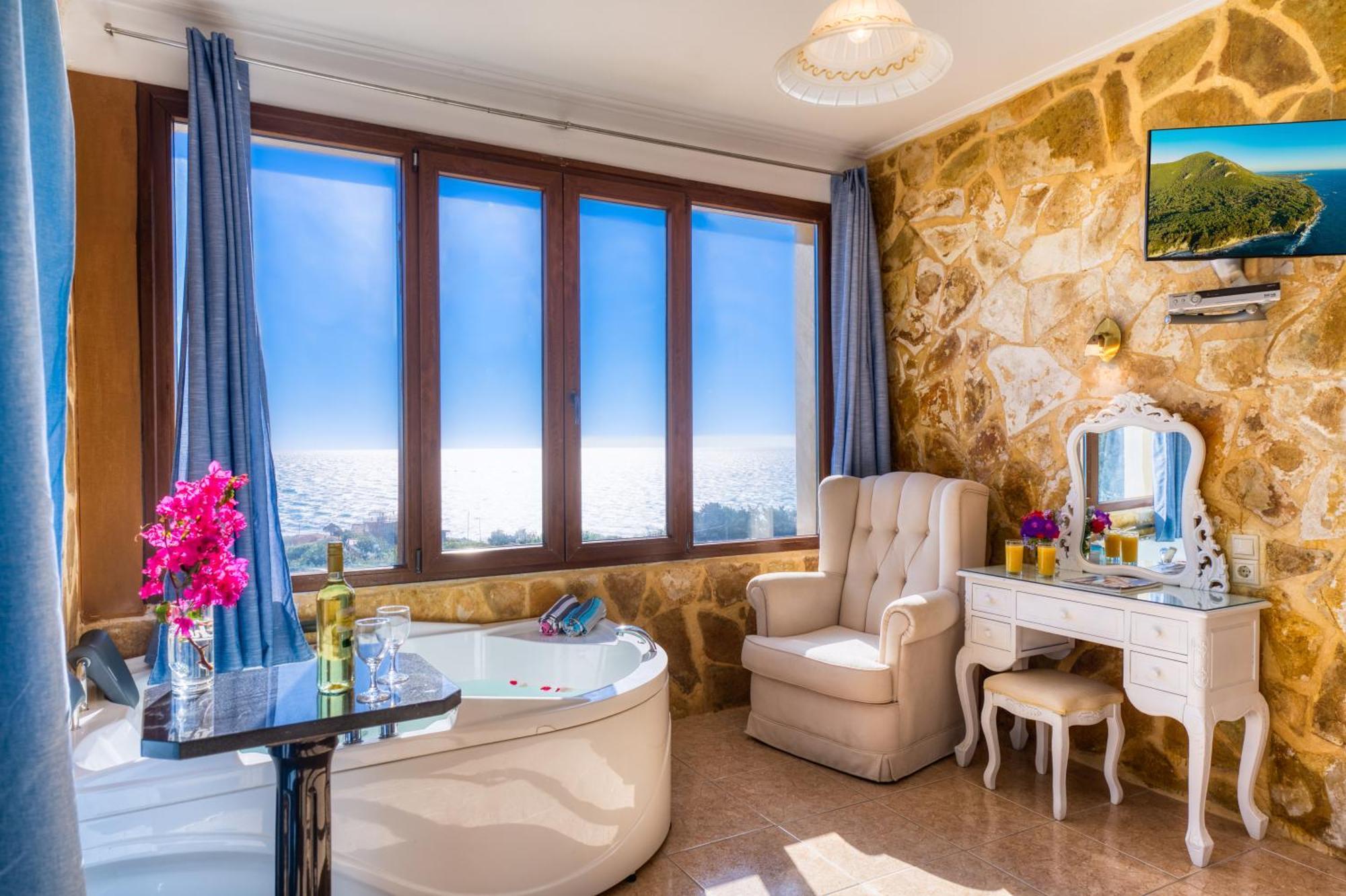 Sea View Villa Paramonas 帕拉蒙纳斯 外观 照片