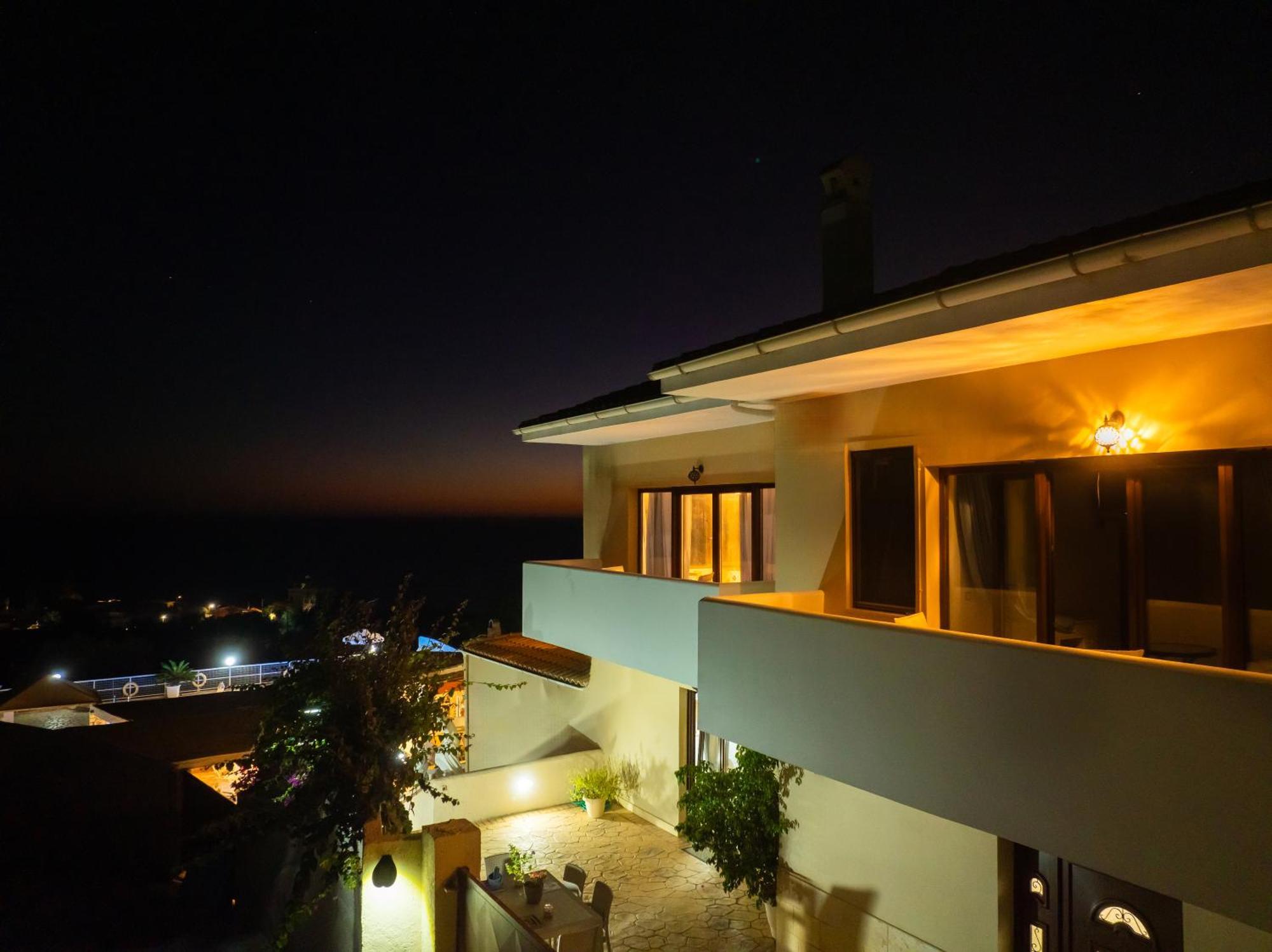 Sea View Villa Paramonas 帕拉蒙纳斯 外观 照片
