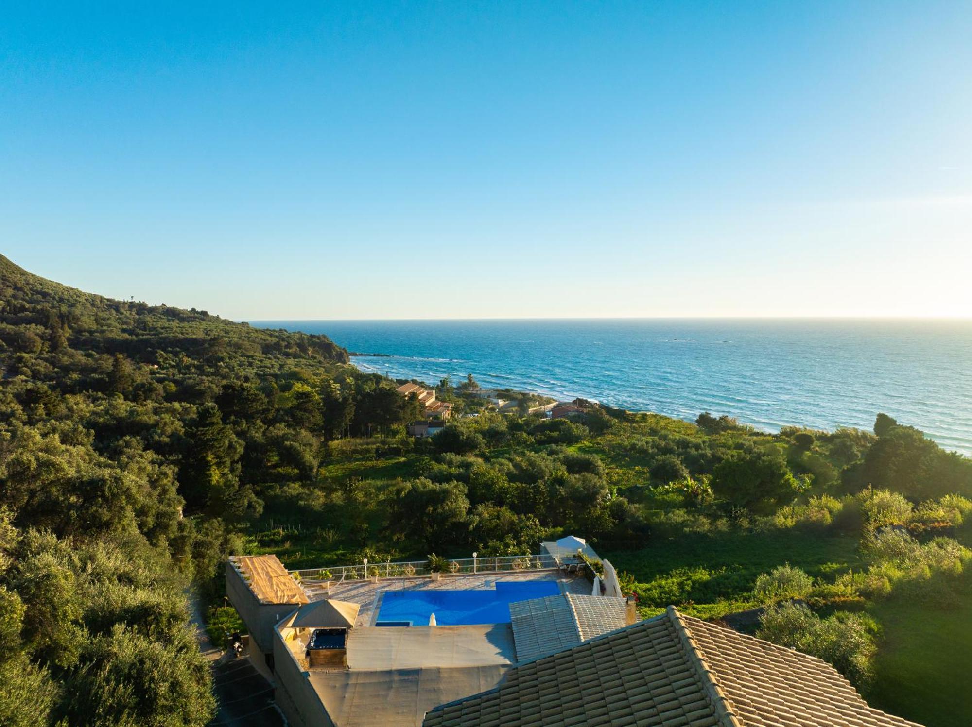 Sea View Villa Paramonas 帕拉蒙纳斯 外观 照片