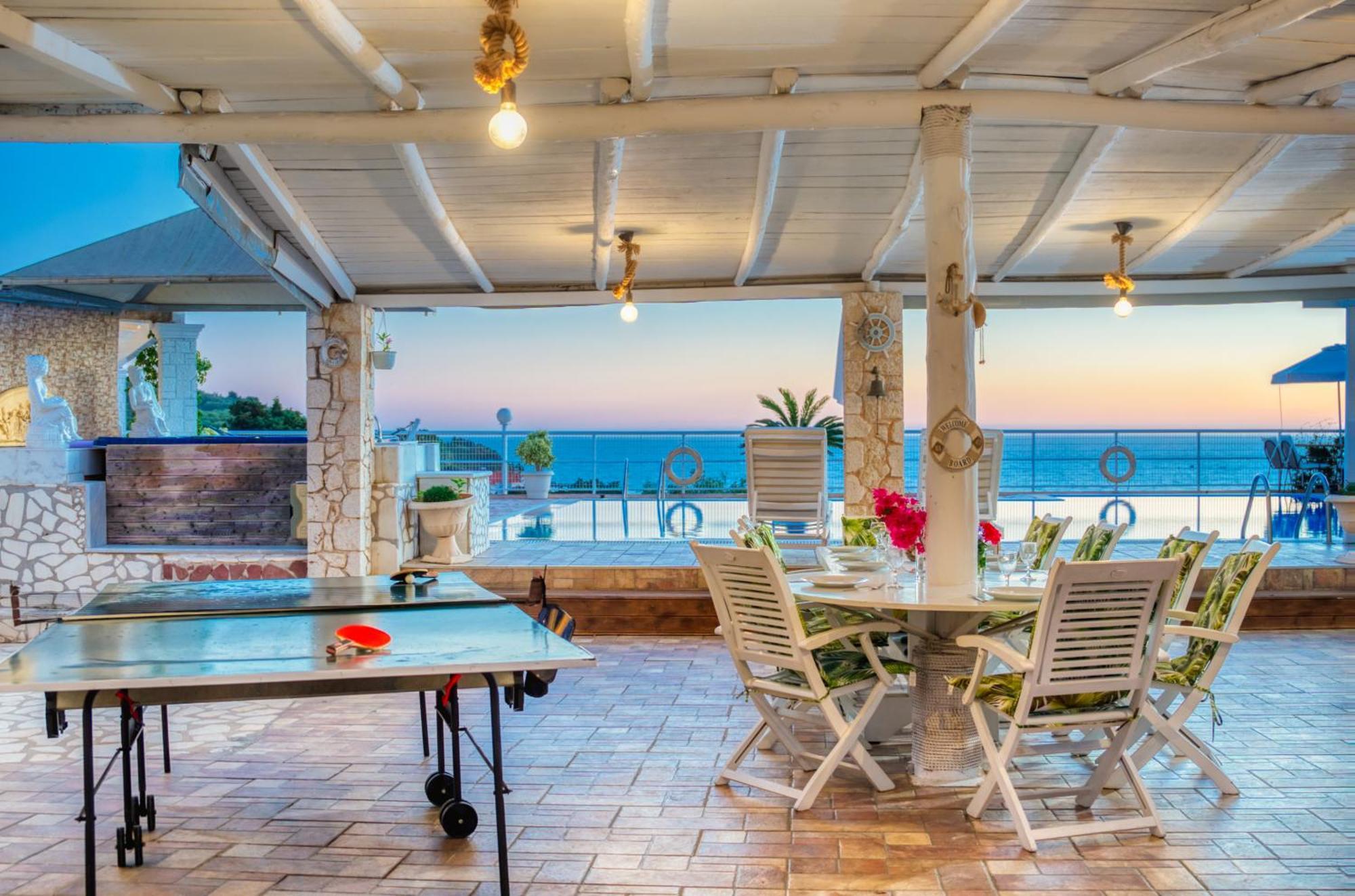 Sea View Villa Paramonas 帕拉蒙纳斯 外观 照片