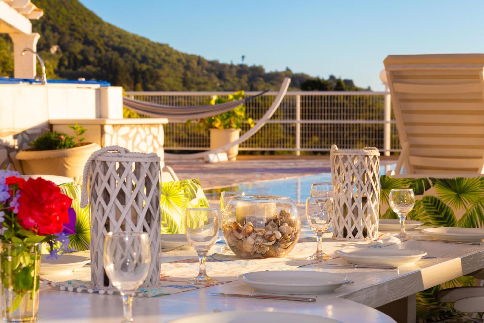 Sea View Villa Paramonas 帕拉蒙纳斯 外观 照片
