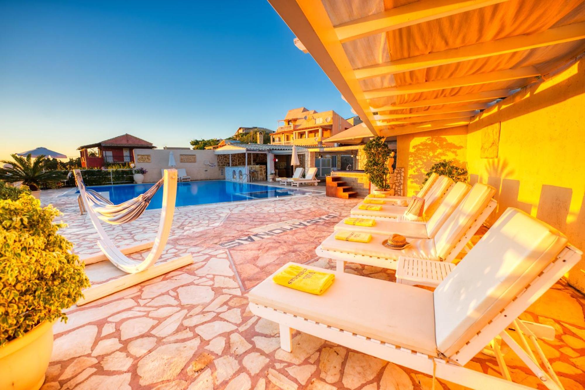 Sea View Villa Paramonas 帕拉蒙纳斯 外观 照片