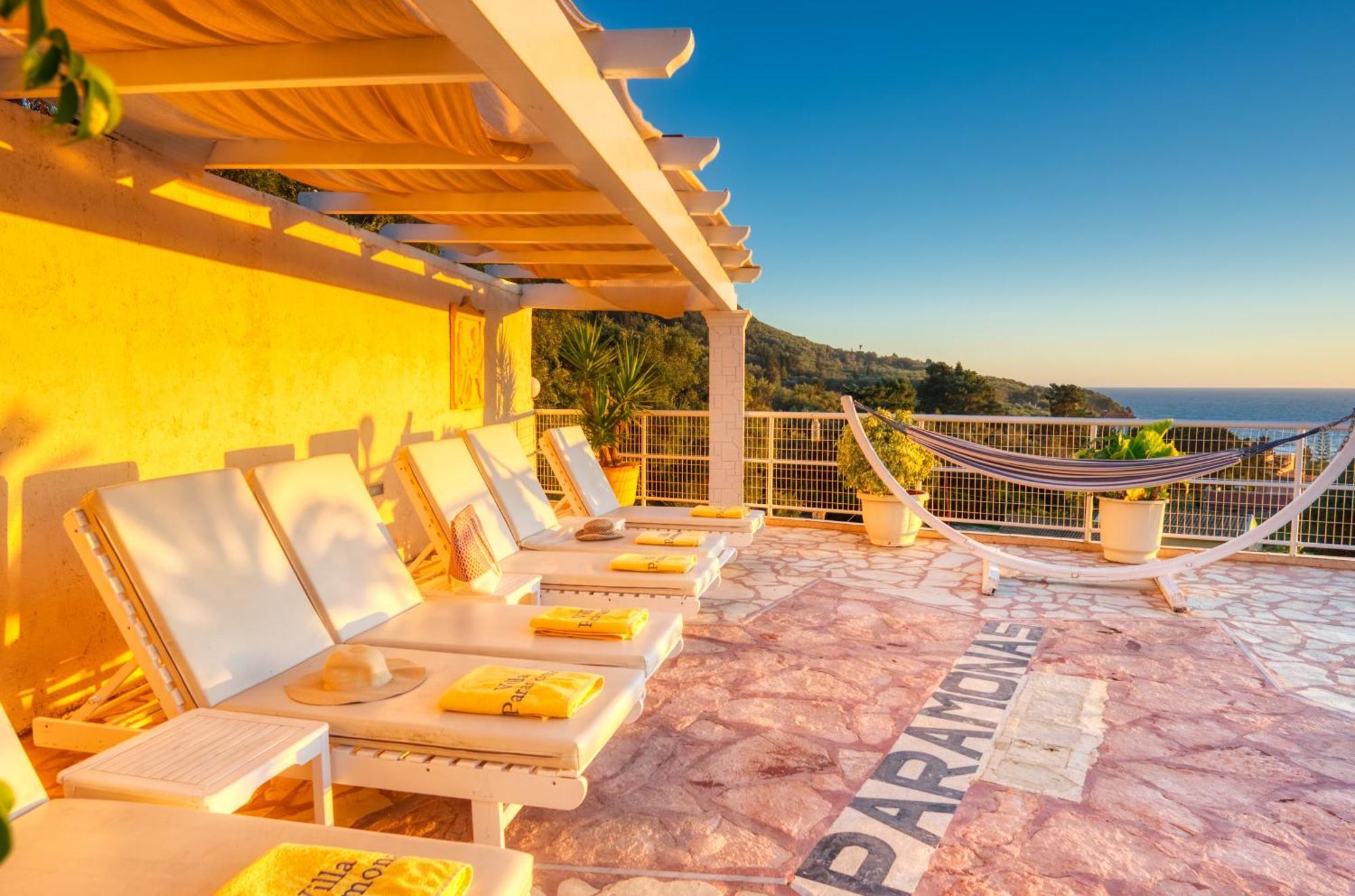 Sea View Villa Paramonas 帕拉蒙纳斯 外观 照片