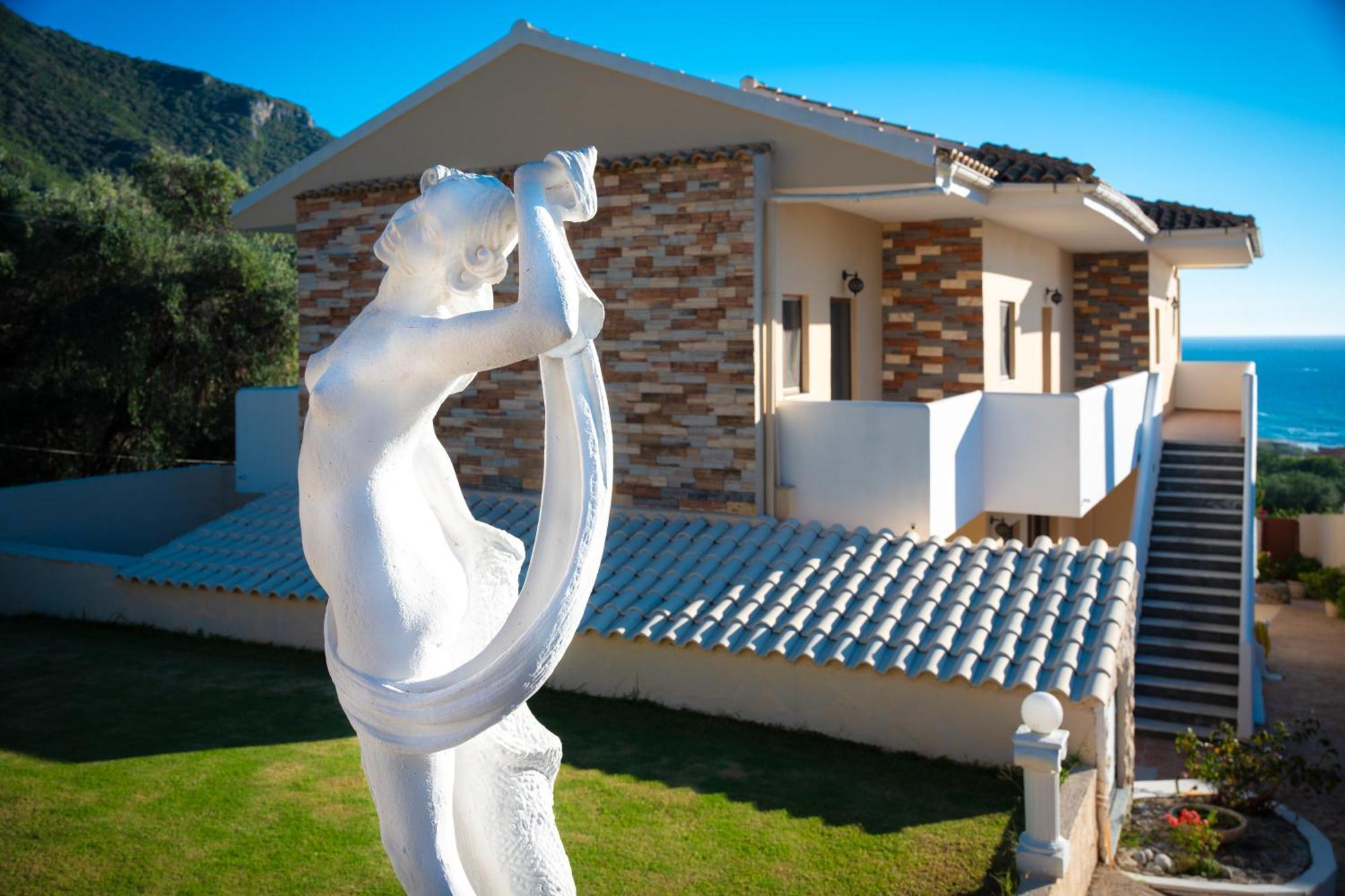 Sea View Villa Paramonas 帕拉蒙纳斯 外观 照片