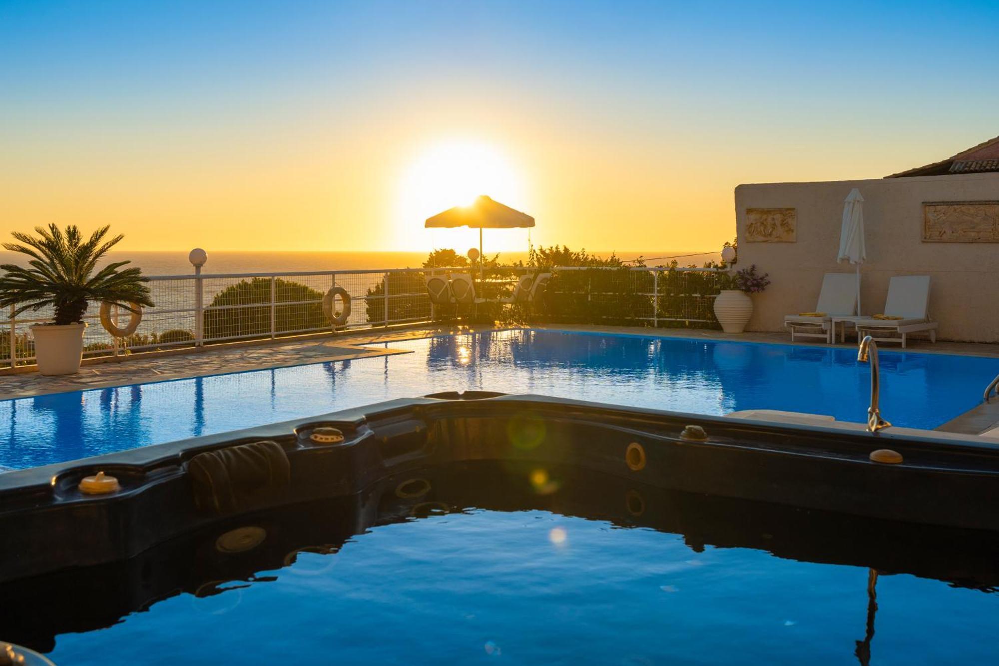 Sea View Villa Paramonas 帕拉蒙纳斯 外观 照片