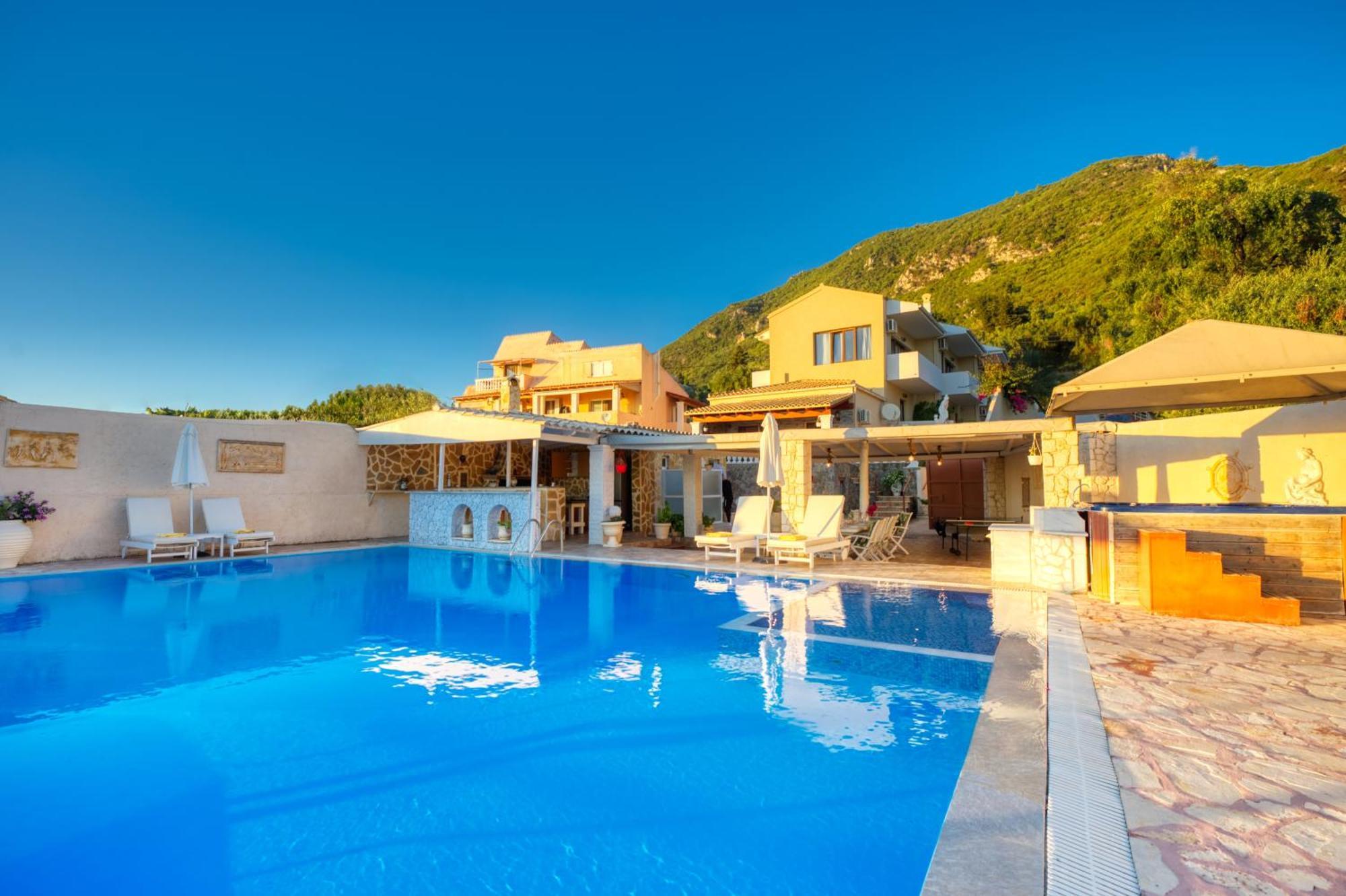 Sea View Villa Paramonas 帕拉蒙纳斯 外观 照片