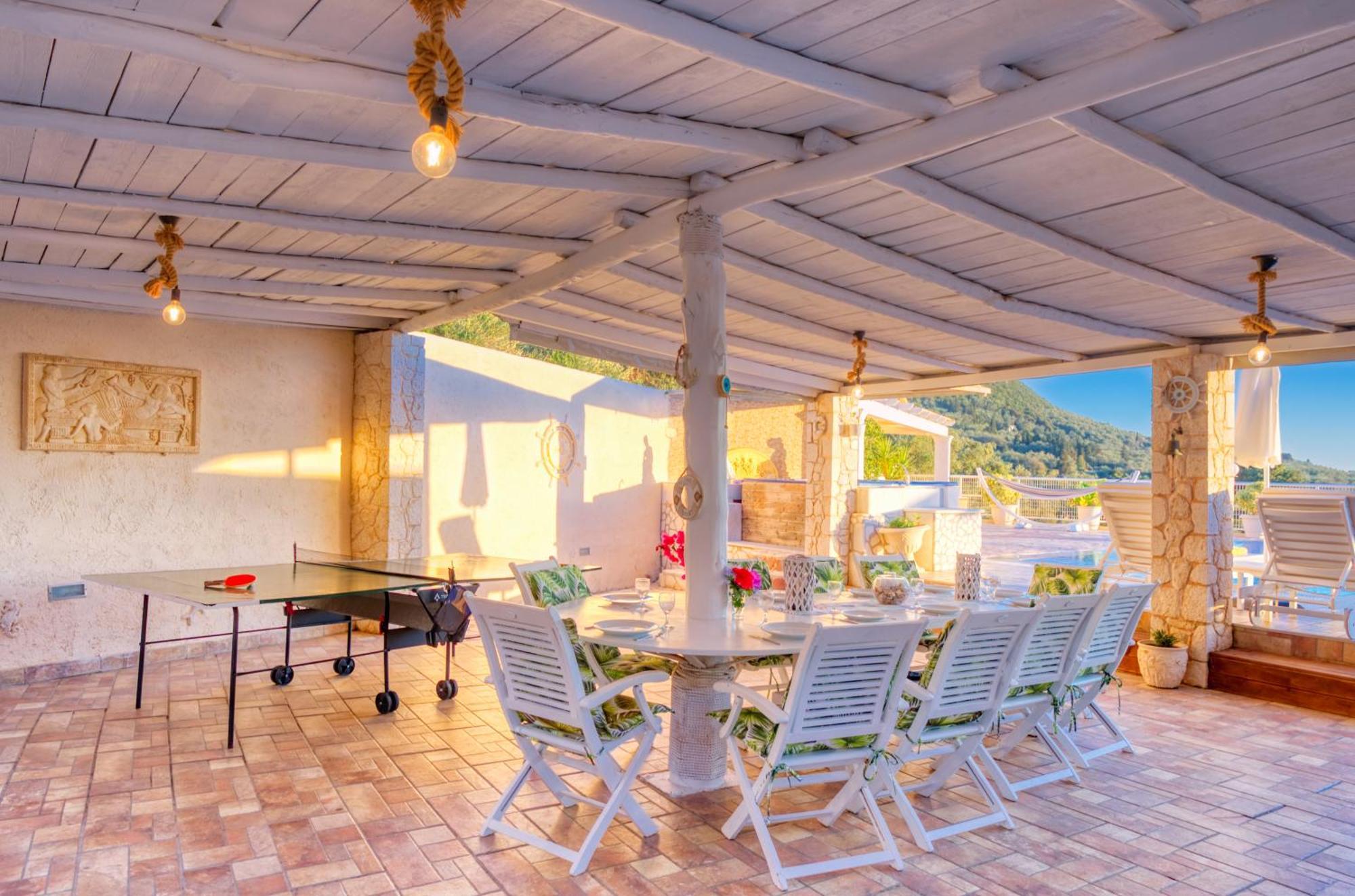 Sea View Villa Paramonas 帕拉蒙纳斯 外观 照片