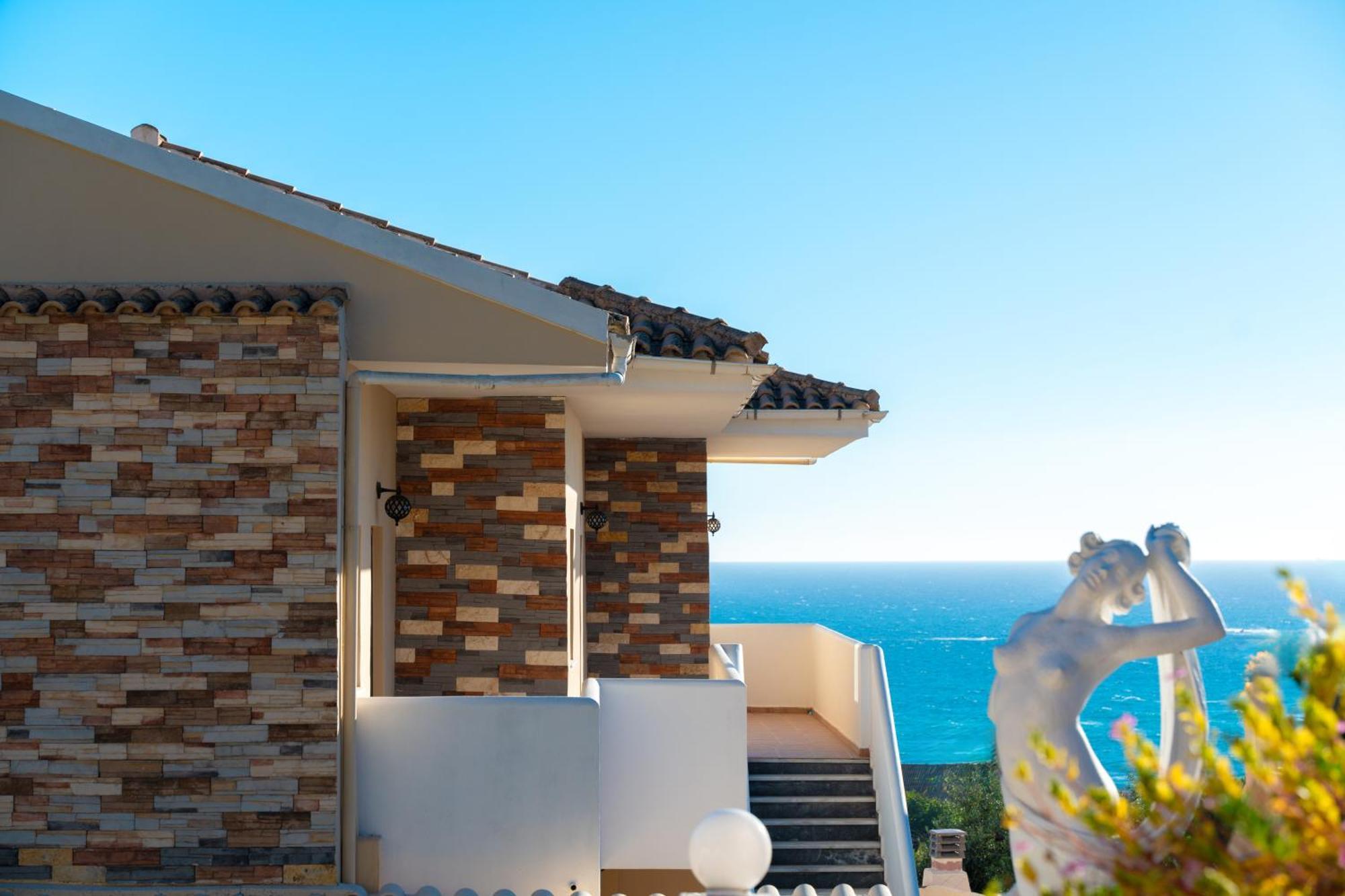Sea View Villa Paramonas 帕拉蒙纳斯 外观 照片